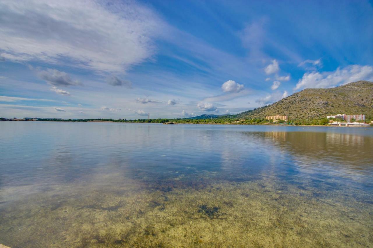 Villa Marcos Lago Esperanza Alcúdia Exterior foto